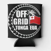 Off Grid Tonga Eua Lifestyle 缶クーラー (正面)