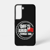 Off Grid Tonga Eua lifestyle Samsung Galaxyケース (裏面)