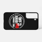 Off Grid Tonga Eua lifestyle Samsung Galaxyケース (裏面横)