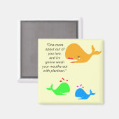 Off_kidsの噴出は子供のマグネットになる マグネット (正面/裏面)