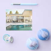 Off-Market Luxury Real Estate Postcard | Private  チラシ (シングル)