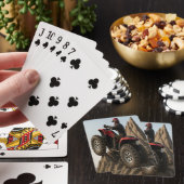 Off-Road ATV Adventure Playing Cards トランプ (インサイチュ)