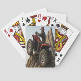Off-Road ATV Adventure Playing Cards トランプ