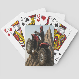 Off-Road ATV Adventure Playing Cards トランプ