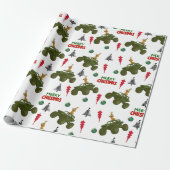 Off Road Christmas Wrapping Paper ラッピングペーパー (アンロールド)