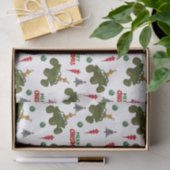 Off-Road Christmas Wrapping Paper 薄葉紙 (ギフト)