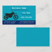 Off-Road Dirt / Trail Bike | Motocross 名刺 (正面/裏面)