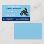 Off-Road Dirt / Trail Bike | Motocross Business Ca 名刺 (正面/裏面)