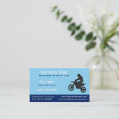 Off-Road Dirt / Trail Bike | Motocross Business Ca 名刺 (スタンド正面)