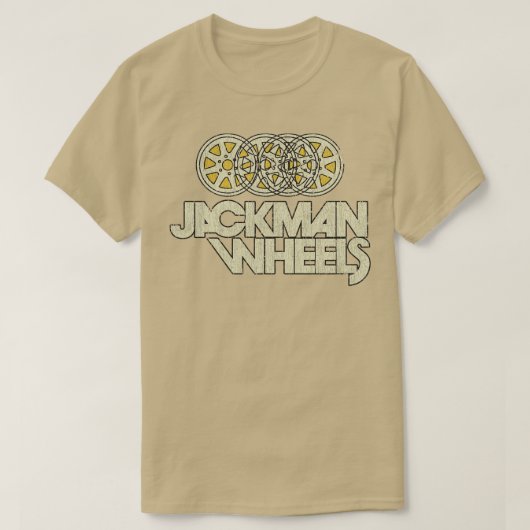 Off Road Jackman Wheels In Motion 1973  Tシャツ (デザイン正面)