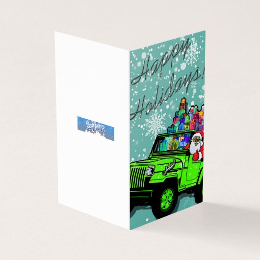 Off Road Santa (外部)