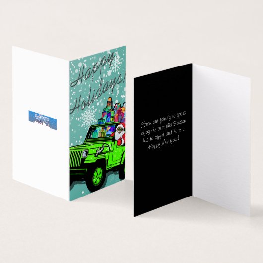 Off Road Santa (内部&外部)