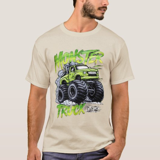 off road t-shirt lifted 2025 tシャツ (正面)