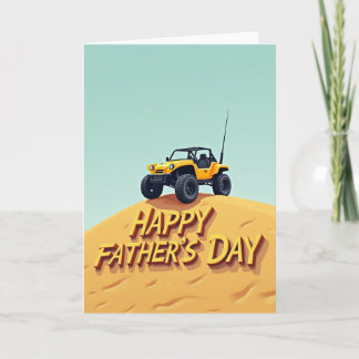 Off Roading Fathers Day Card カード