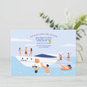 Off The Boat Swim Party 招待状 (スタンド正面)