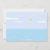 Off The Boat Swim Party 招待状 (裏面)