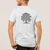 Off the Grid  トライブレンドＴシャツ (裏面)