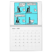 Off The Leash Color Calendar カレンダー (3月 2027)