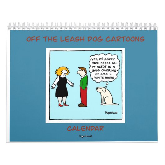 Off The Leash Color Calendar カレンダー (カバー)