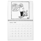 Off The Leash Dog Cartoons 2 – カレンダー (1月 2027)