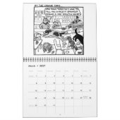 Off The Leash Dog Cartoons 2 – カレンダー (3月 2027)