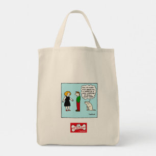 Off The Leash Shopping Bag - Nice Dress トートバッグ