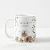 Off The Market | 花嫁イニシャル 未来の奥様 コーヒーマグカップ (左)