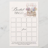 Off The Market bridal bingo Provence game (正面)