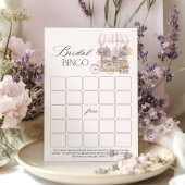 Off The Market bridal bingo Provence game