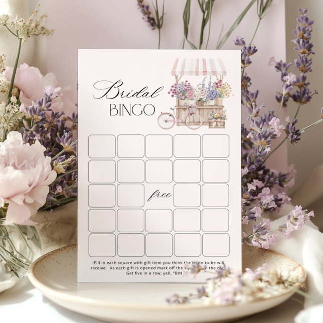 Off The Market bridal bingo Provence game (クリエイターアップロード済み)