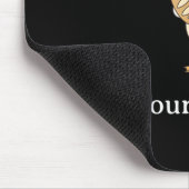 Off To Bake More Sourdough, Funny Sourdough Bread  マウスパッド (コーナー)