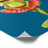 Off To Break Hearts Funny Frog Valentines Women Gi ポスター (角)