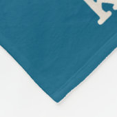 Off To Cause A Kerfuffle Funny Frog Wizard Bicycle フリースブランケット (角)