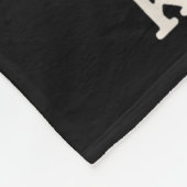 Off To Cause A Kerfuffle Funny Frog Wizard Bicycle フリースブランケット (角)