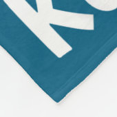 Off To Cause A Kerfuffle Funny Meme Frog Mischief  フリースブランケット (角)