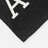 Off To Cause A Kerfuffle Raccoon Whimsical Wizard  フリースブランケット (角)