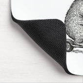 Off To Cause A Kerfuffle Weirore Sayings Funny Mem マウスパッド (コーナー)