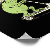 Off To Commit Grandma Foolery Funny Frog Meme ポスター (角)