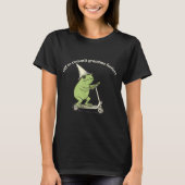 Off To Commit Grandma Foolery Funny Frog Meme  Tシャツ (正面)
