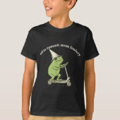 Off To Commit Mom Foolery Funny Frog Meme  Tシャツ (正面)
