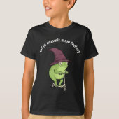 Off To Commit Mom Foolery Funny Frog Mom Humor  Tシャツ (正面)