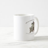 Off to Commit Tom Foolery Cozy Frog Mug コーヒーマグカップ (正面右)
