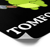 Off To Commit Tomfoolery Funny Saying Sarcastic Ad ポスター (角)