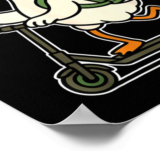 Off To Ess Behavior Funny Goose Aba Behavior Thera ポスター (角)