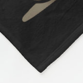 Off To Praise The Lord Frog Christian  フリースブランケット (角)