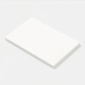 Off-white Post-it Notes 10 x 6 for Thoughtful List ポストイット (アングル)