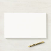 Off-white Post-it Notes 10 x 6 for Thoughtful List ポストイット (デスク)
