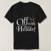 Off With Their Heads Classic T-Shirt Tシャツ (デザイン正面)