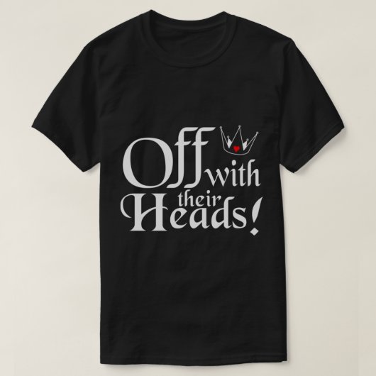 Off With Their Heads Classic T-Shirt Tシャツ (デザイン正面)
