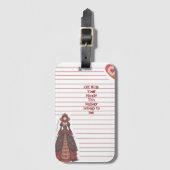 Off with your Hands! Queen of Hearts ラゲッジタグ (正面縦)
